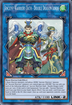 Ancient Warriors Oath - Double Dragon Lords