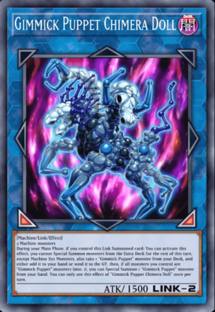 Gimmick Puppet Chimera Doll