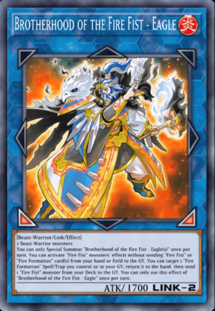 Brotherhood of the Fire Fist - Eagle
