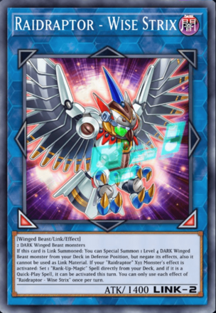 Raidraptor - Wise Strix