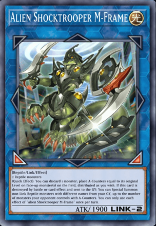 Alien Shocktrooper M-Frame