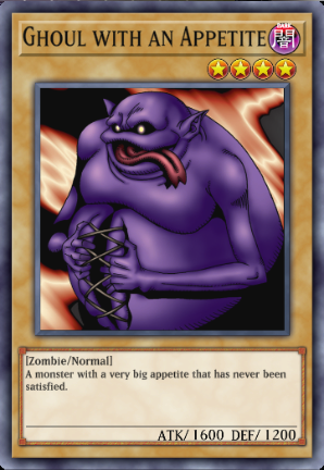 Ghoul with an Appetite