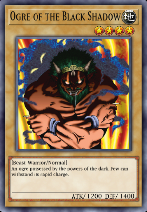 Ogre of the Black Shadow