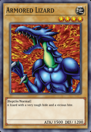 Armored Lizard