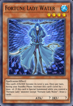 Fortune Lady Water