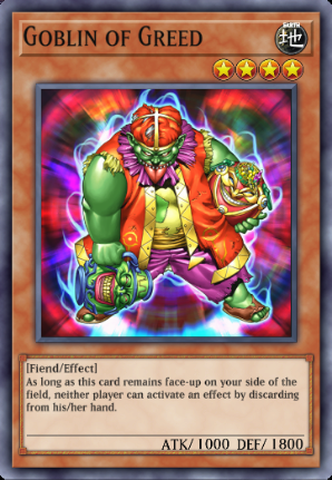 Goblin of Greed