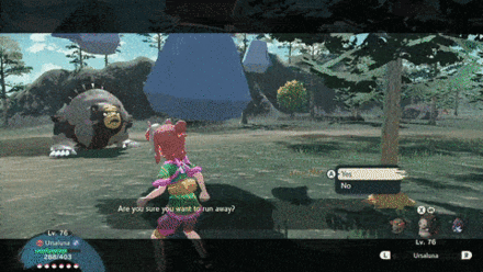 Ursaluna vs. Alpha Probopass