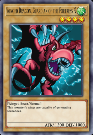 Winged Dragon, Guardian of the Fortress #2