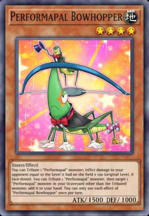 Performapal Bowhopper