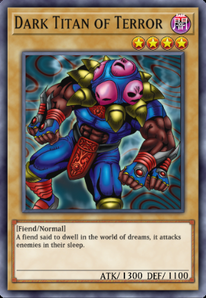 Dark Titan of Terror