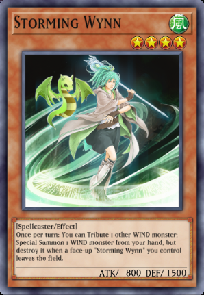 Storming Wynn