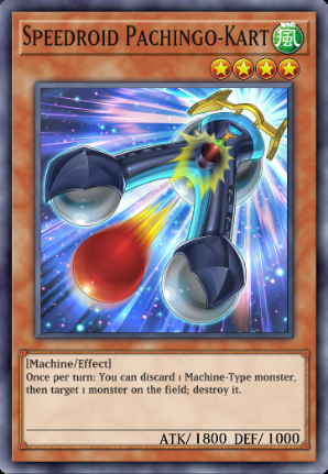 Speedroid Pachingo-Kart
