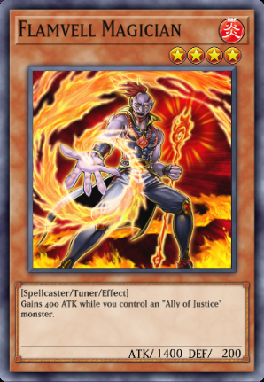 Flamvell Magician