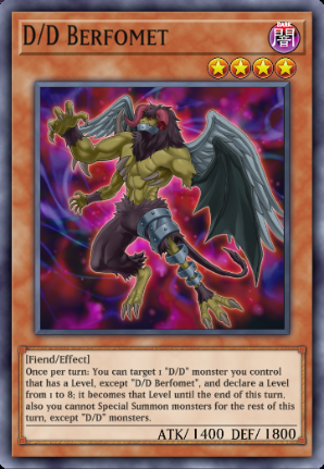 D/D Berfomet