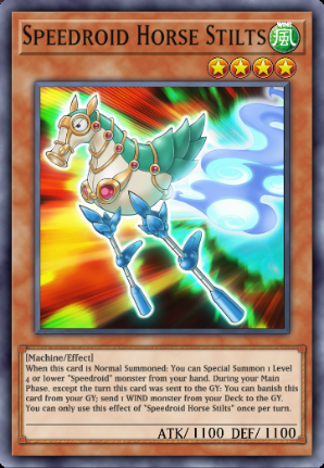 Speedroid Horse Stilts