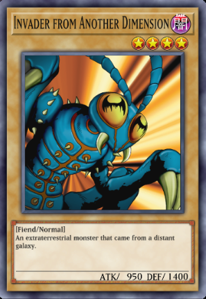 Invader from Another Dimension