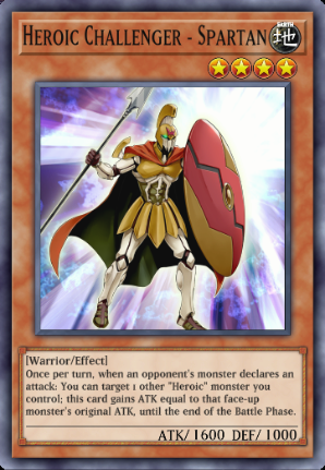 Heroic Challenger - Spartan