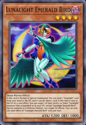 Lunalight Emerald Bird