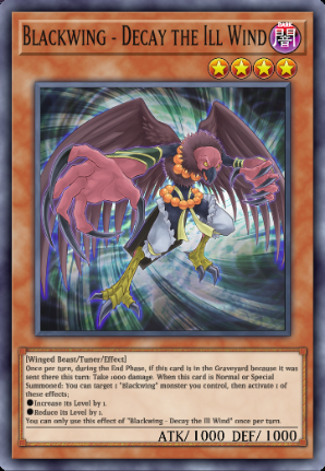 Blackwing - Decay the Ill Wind