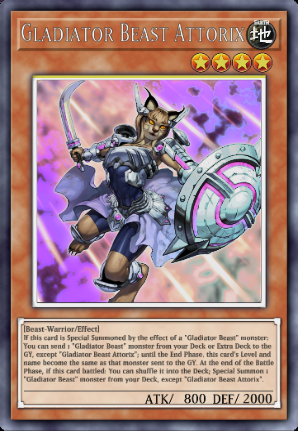 Gladiator Beast Attorix