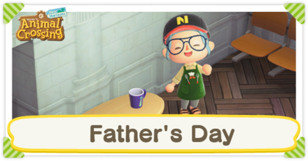 Animal Crossing New Horizons (ACNH) - Father