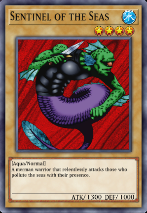 Sentinel of the Seas