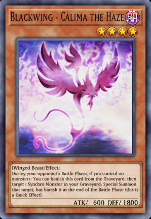Blackwing - Calima the Haze