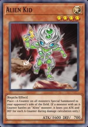 Alien Kid