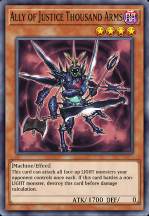 Ally of Justice Thousand Arms