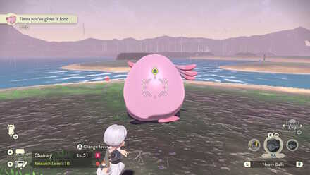 PLA Alpha Chansey Catch