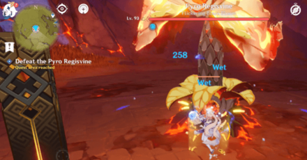 Genshin - Eight Locales Day 6 - How to Beat the Pyro Regisvine