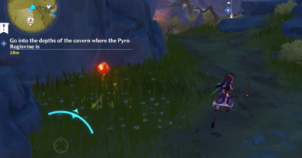 Genshin - Eight Locales Day 6 - Head inside the Cavern