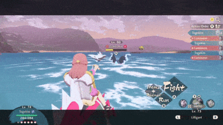 Togekiss vs. Alpha Lumineon