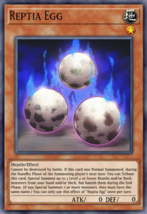 Reptia Egg