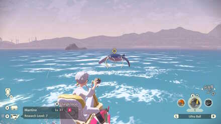 PLA Alpha Mantine Catch