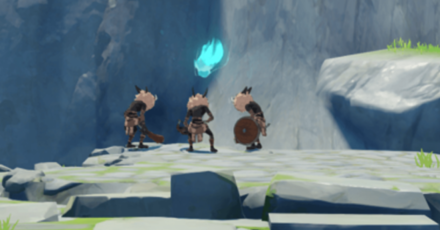 Genshin - Cecilia Garden Seelie 2 Location