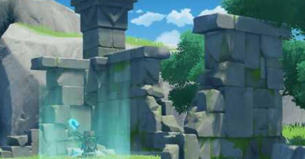 Genshin - Cecilia Garden Seelie 4 Location