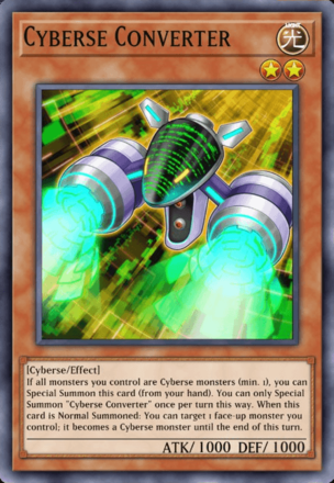 Cyberse Converter