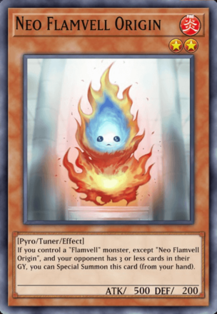 Neo Flamvell Origin