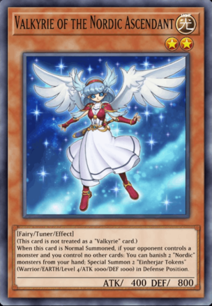 Valkyrie of the Nordic Ascendant