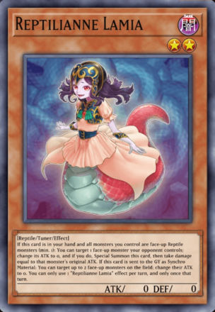 Reptilianne Lamia