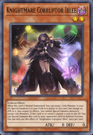 Knightmare Corruptor Iblee Image