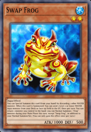 Swap Frog