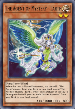 The Agent of Mystery - Earth