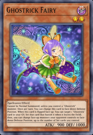 Ghostrick Fairy
