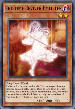 Ret-time Reviver Emit-ter