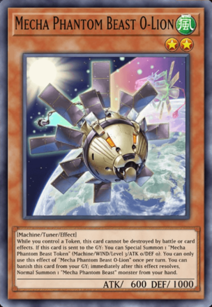 Mecha Phantom Beast O-Lion