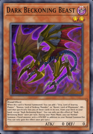 Dark Beckoning Beast
