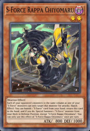 S-Force Rappa Chiyomaru