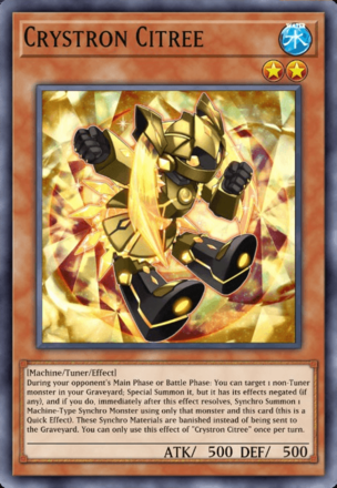 Crystron Citree